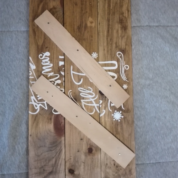 pineapple distressed wooden sign - Picture 3 of 3